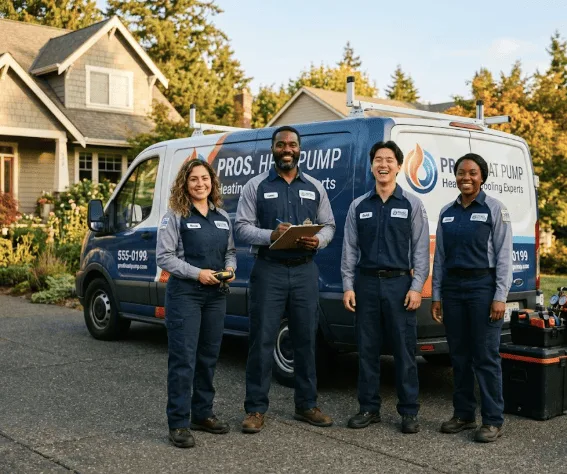 Heat Pump Installation company in Helen, WV