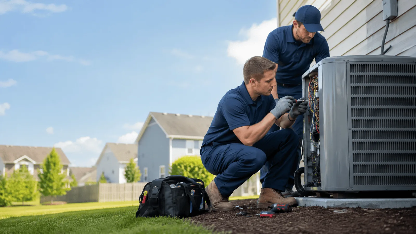 Heat Pump Installation in Helen, WV near me